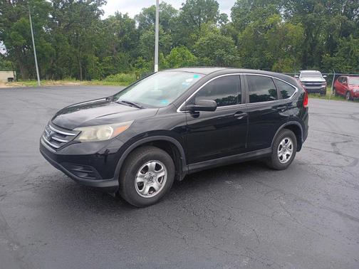Blue 2014 Honda CR-V LX