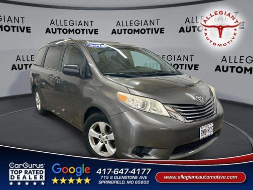 2015 Toyota Sienna LE