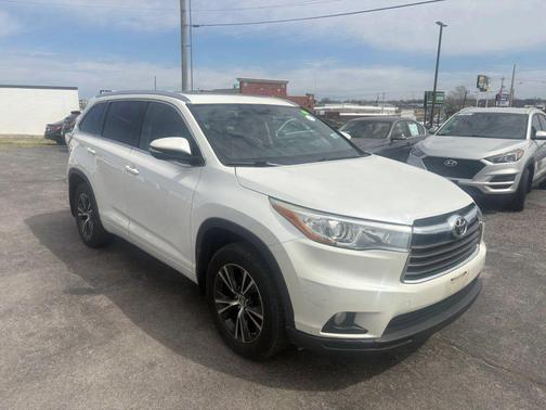 2016 Toyota Highlander XLE
