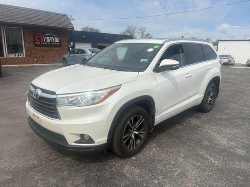 2016 Toyota Highlander XLE