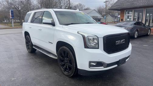 2018 GMC Yukon SLT