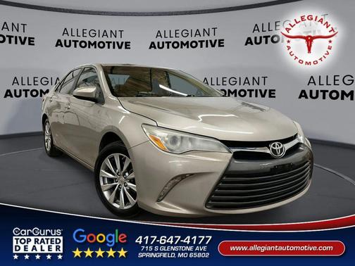 2015 Toyota Camry XLE