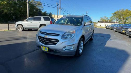 Silver Ice Metallic 2017 Chevrolet Equinox 1LT