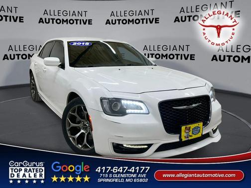 2018 Chrysler 300 S