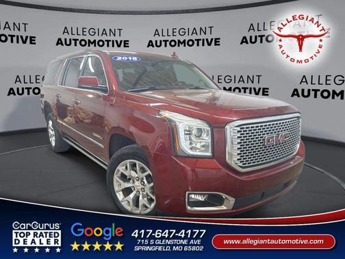 2016 GMC Yukon XL Denali