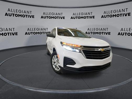 Summit White 2022 Chevrolet Equinox LS