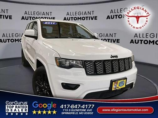 2017 Jeep Grand Cherokee Altitude