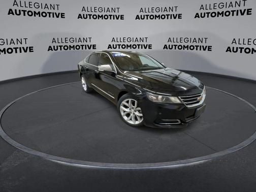 Black 2015 Chevrolet Impala LTZ