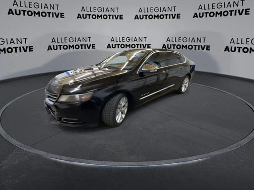 Black 2015 Chevrolet Impala LTZ