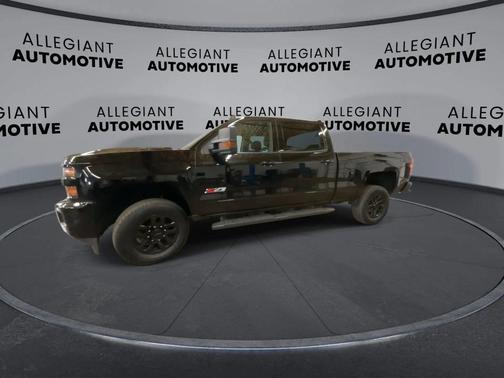 2018 Chevrolet Silverado 2500 LTZ