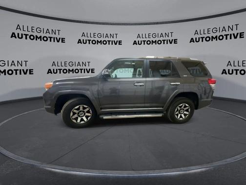 Magnetic Gray Metallic 2010 Toyota 4Runner SR5