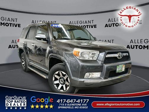 Magnetic Gray Metallic 2010 Toyota 4Runner SR5