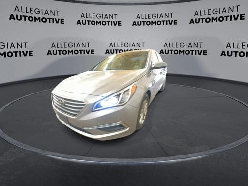 Shale Gray Metallic 2015 Hyundai SONATA SE