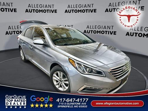 Shale Gray Metallic 2015 Hyundai SONATA SE