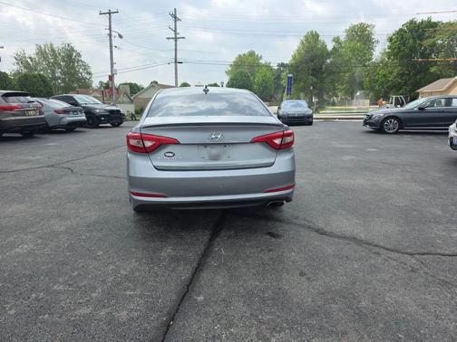 Shale Gray Metallic 2015 Hyundai SONATA SE