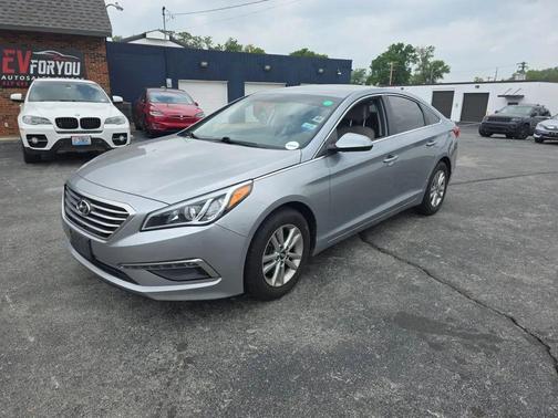 Shale Gray Metallic 2015 Hyundai SONATA SE