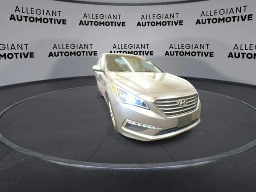 Shale Gray Metallic 2015 Hyundai SONATA SE