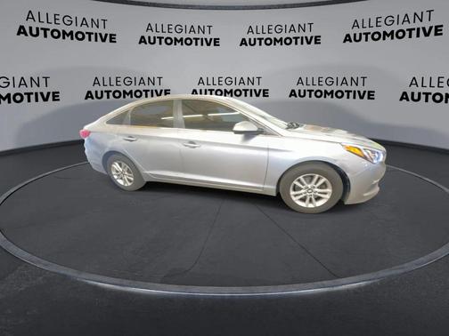 Shale Gray Metallic 2015 Hyundai SONATA SE