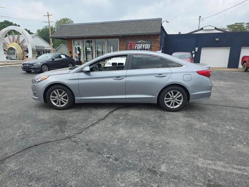 Shale Gray Metallic 2015 Hyundai SONATA SE