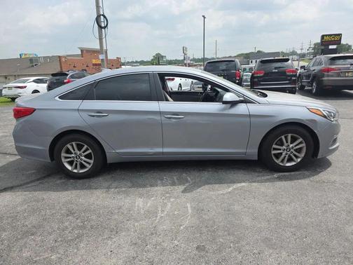 Shale Gray Metallic 2015 Hyundai SONATA SE
