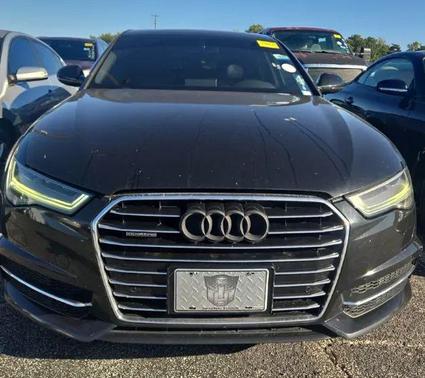 Black 2016 Audi A6 2.0T Premium Plus