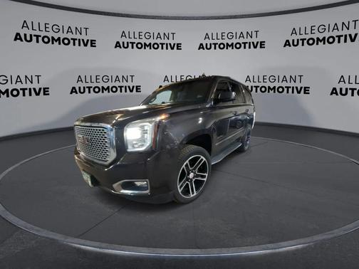 Iridium Metallic 2016 GMC Yukon Denali