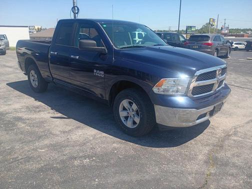True Blue Pearlcoat 2016 RAM 1500 SLT