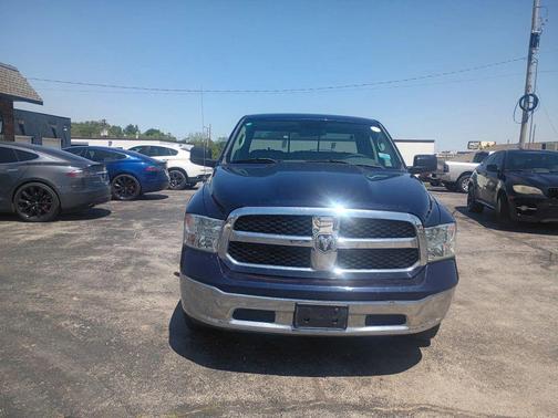 True Blue Pearlcoat 2016 RAM 1500 SLT