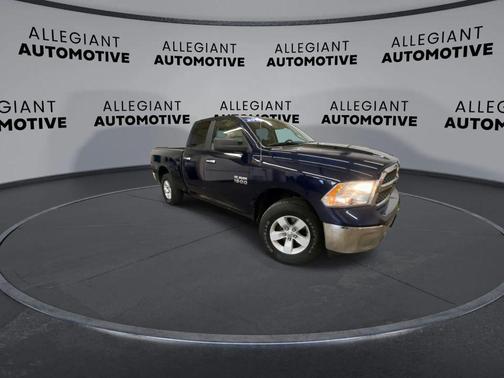 True Blue Pearlcoat 2016 RAM 1500 SLT