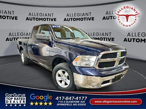 True Blue Pearlcoat 2016 RAM 1500 SLT