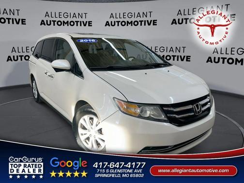 2016 Honda Odyssey EX-L