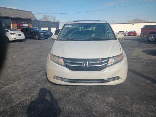 2016 Honda Odyssey EX-L