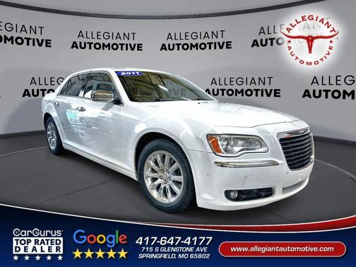 Bright White Clearcoat 2011 Chrysler 300C Base