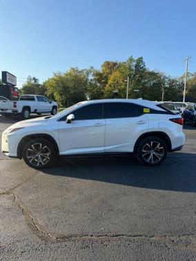 Eminent White Pearl 2017 Lexus RX 350 Base