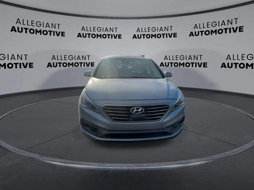 Shale Gray Metallic 2015 Hyundai SONATA Limited 2.0T