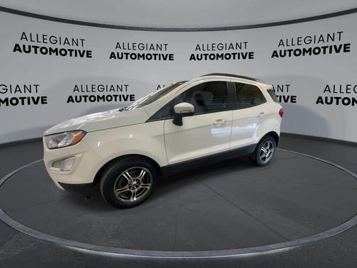 DIAMOND WHITE 2020 Ford EcoSport SE