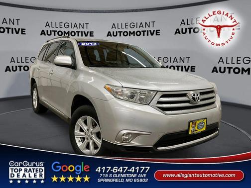 2013 Toyota Highlander SE