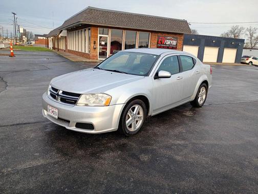 2012 Dodge Avenger SXT