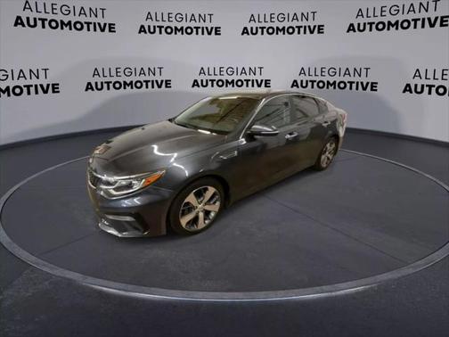 2020 Kia Optima S