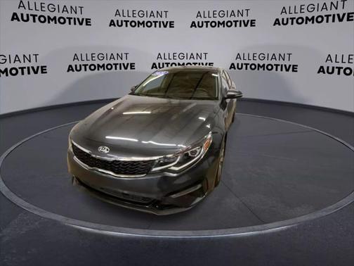 2020 Kia Optima S