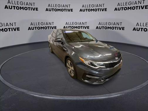 2020 Kia Optima S