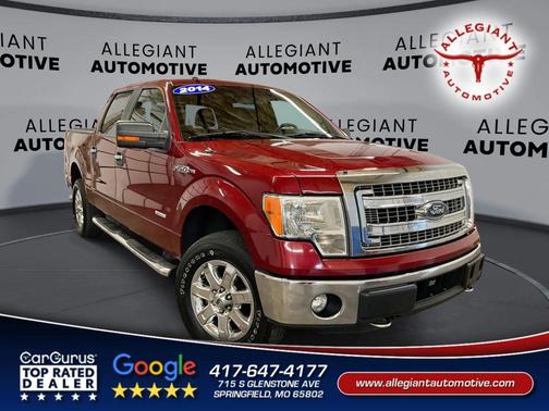 2014 Ford F-150 XLT