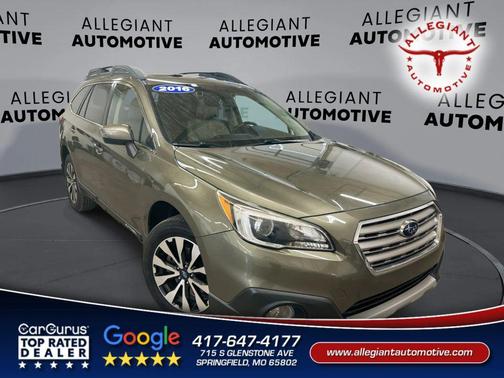 2016 Subaru Outback 2.5i Limited
