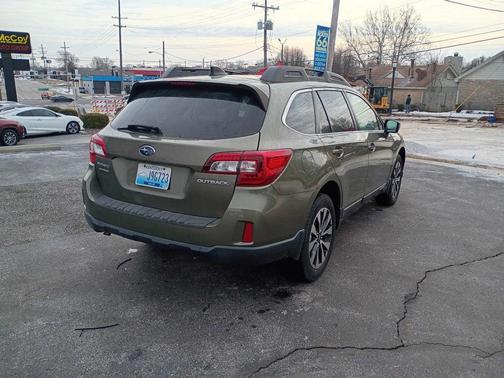 2016 Subaru Outback 2.5i Limited