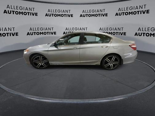 Modern Steel Metallic 2017 Honda Accord Sport SE