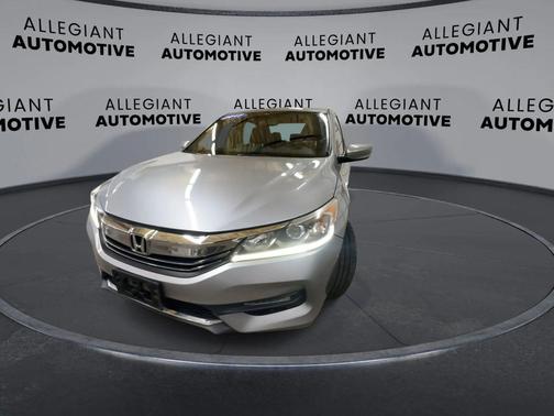 Modern Steel Metallic 2017 Honda Accord Sport SE