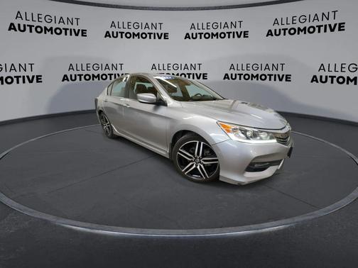 Modern Steel Metallic 2017 Honda Accord Sport SE
