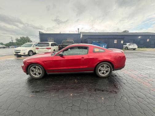 RED CANDY METALLIC TINTED CC 2012 Ford Mustang V6 Premium