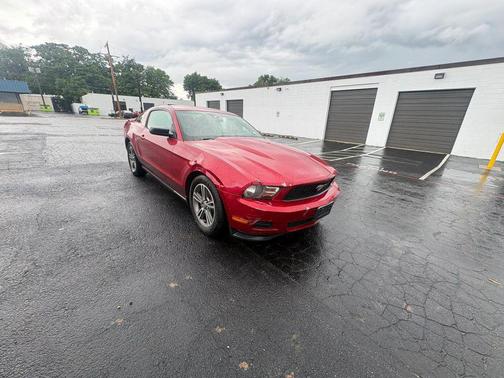 RED CANDY METALLIC TINTED CC 2012 Ford Mustang V6 Premium