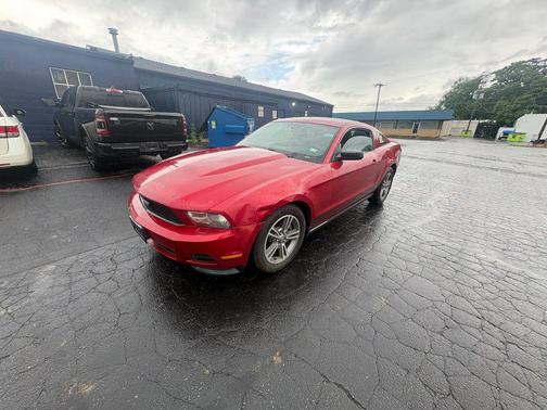 RED CANDY METALLIC TINTED CC 2012 Ford Mustang V6 Premium